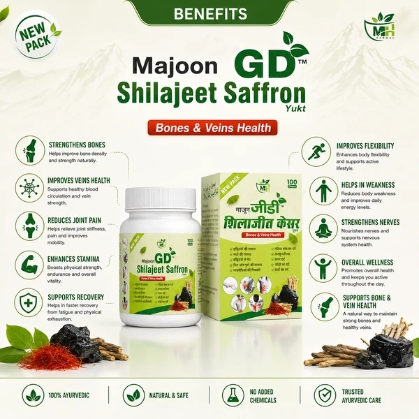 MAJOON GD SHILAJEET SAFFRON