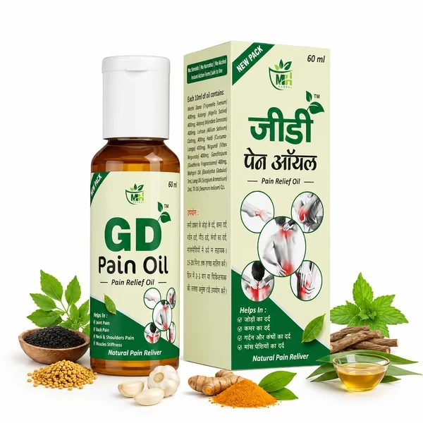 Image of GD PAIN OIL