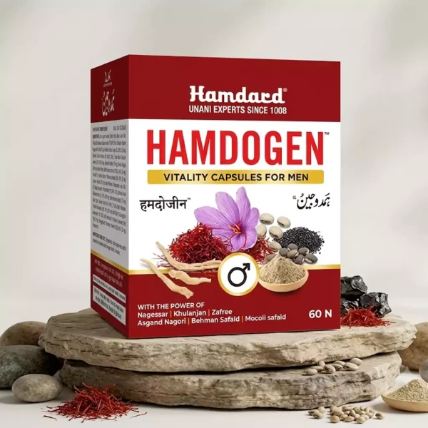 Image of HAMDARD HAMDOGEN CAPSULES