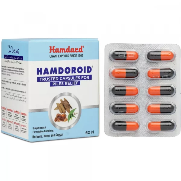 Image of HAMDARD HAMDOROID CAPSULES
