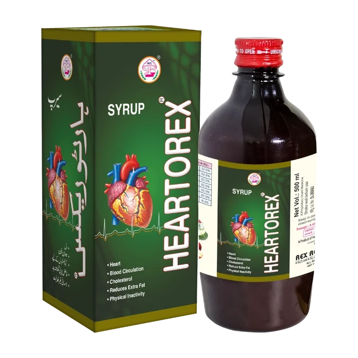 REX HEARTOREX SYRUP