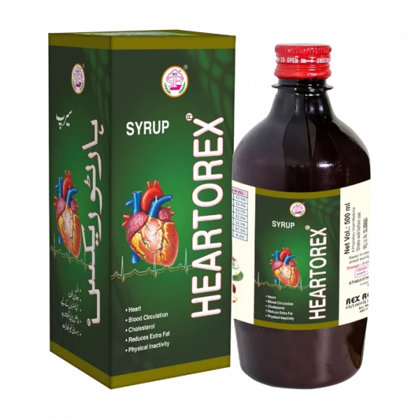 Image of REX HEARTOREX SYRUP