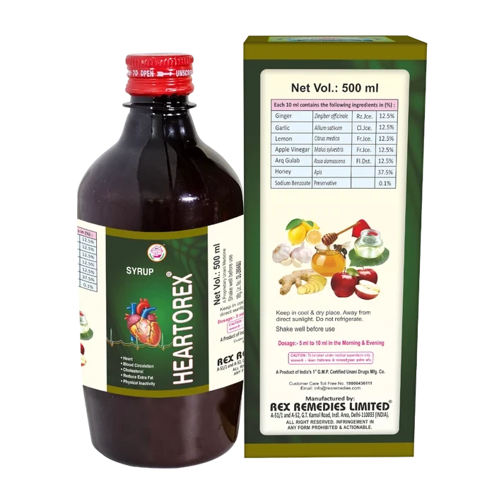 REX HEARTOREX SYRUP
