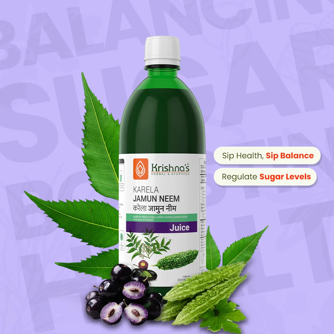 KRISHNA KARELA JAMUN NEEM JUICE