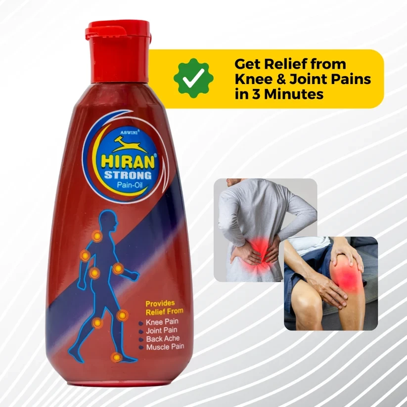 Hiran Pain Relief Oil