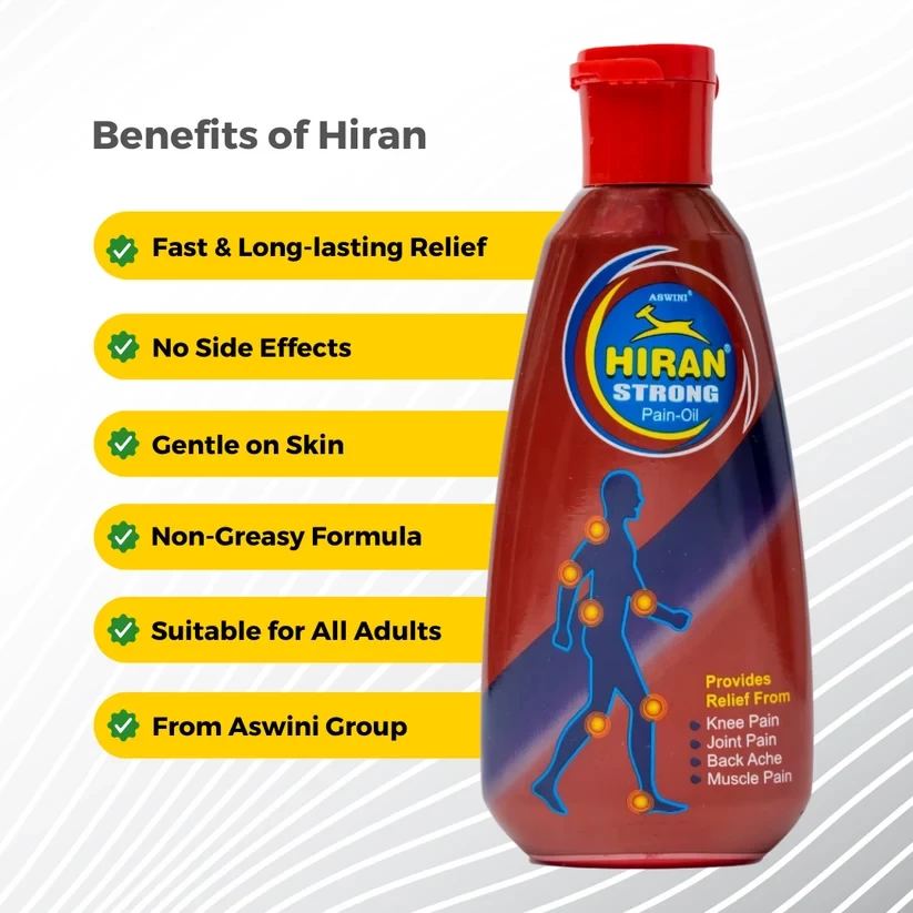 Hiran Pain Relief Oil
