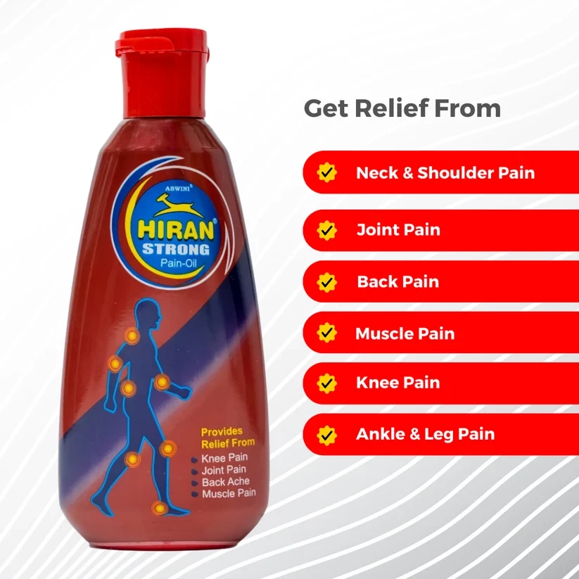 Hiran Pain Relief Oil