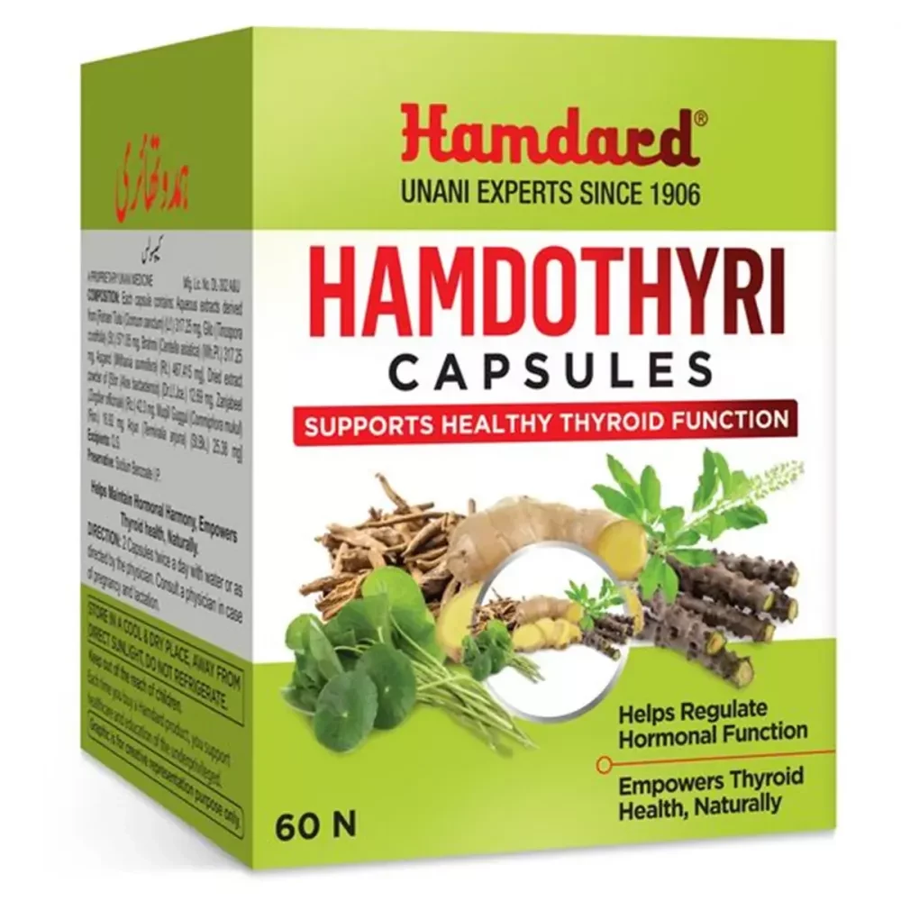 HAMDARD HAMDOTHYRI CAPSULES