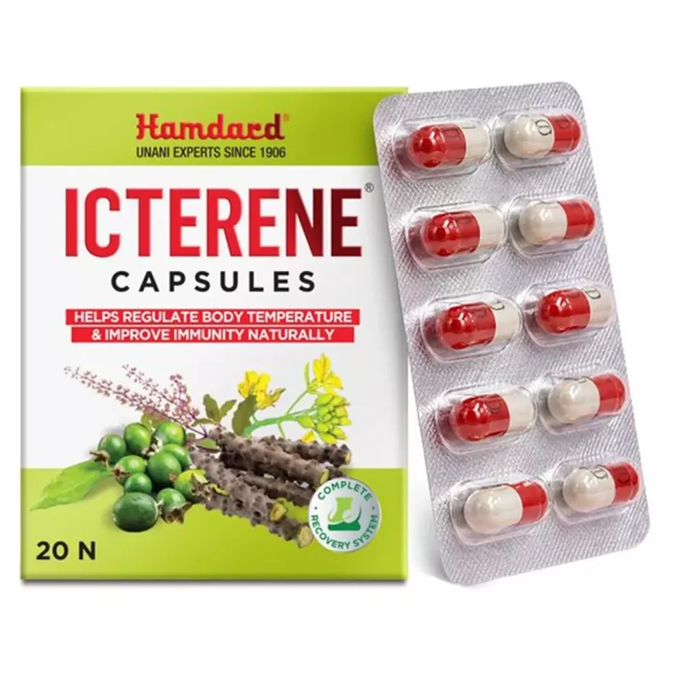 HAMDARD ICTERENE CAPSULES