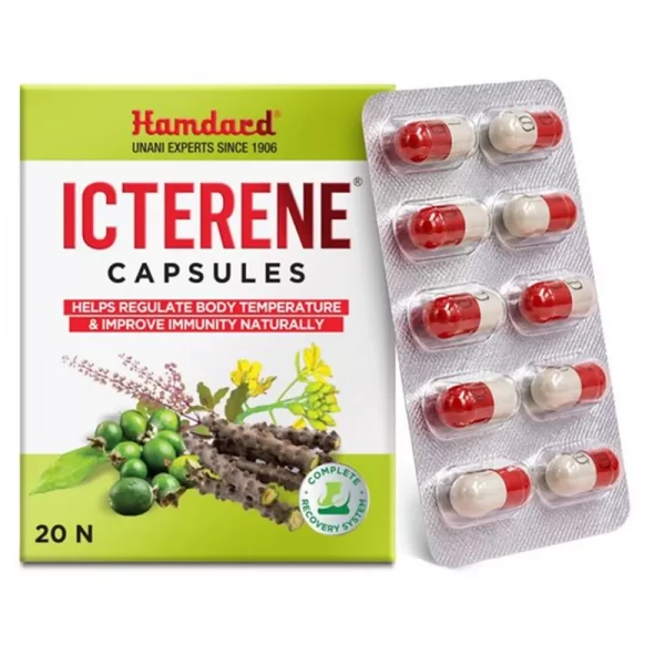 Image of HAMDARD ICTERENE CAPSULES