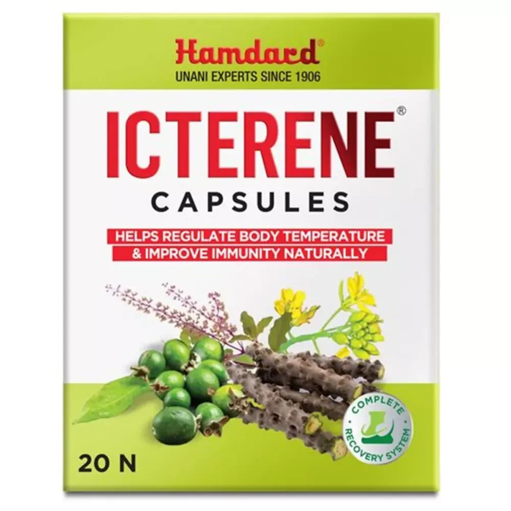 HAMDARD ICTERENE CAPSULES