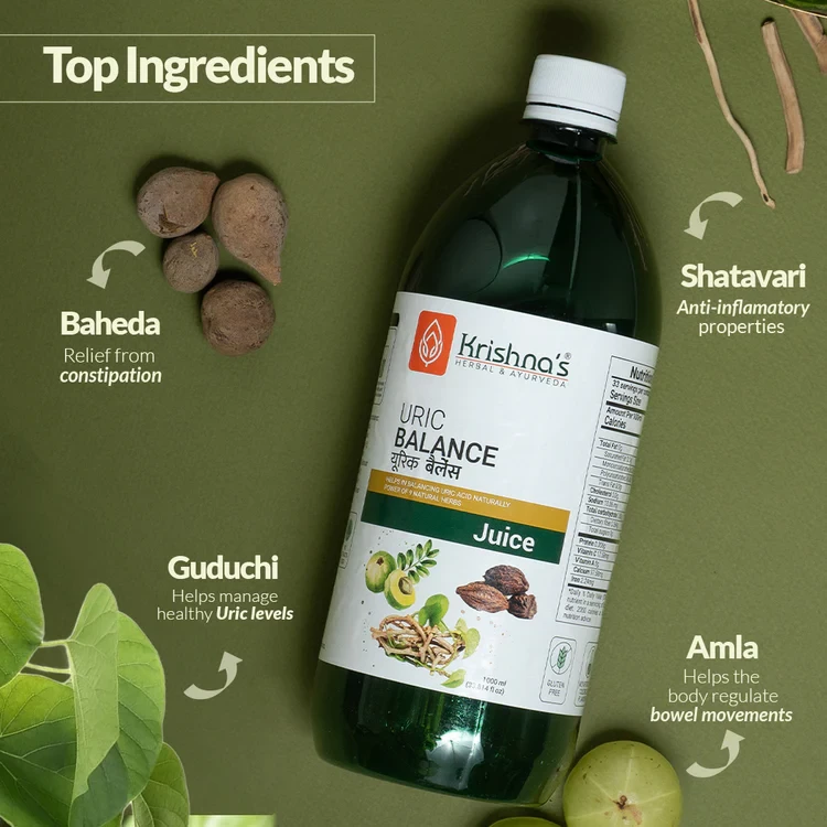 KRISHNA URIC BALANCE JUICE