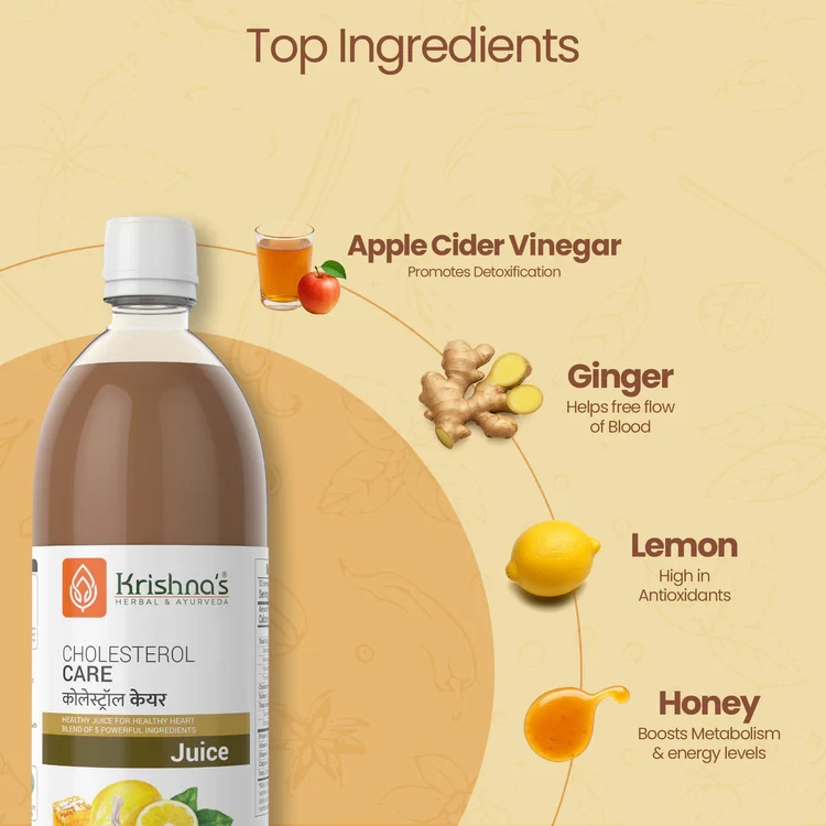 KRISHNA CHOLESTEROL CARE JUICE