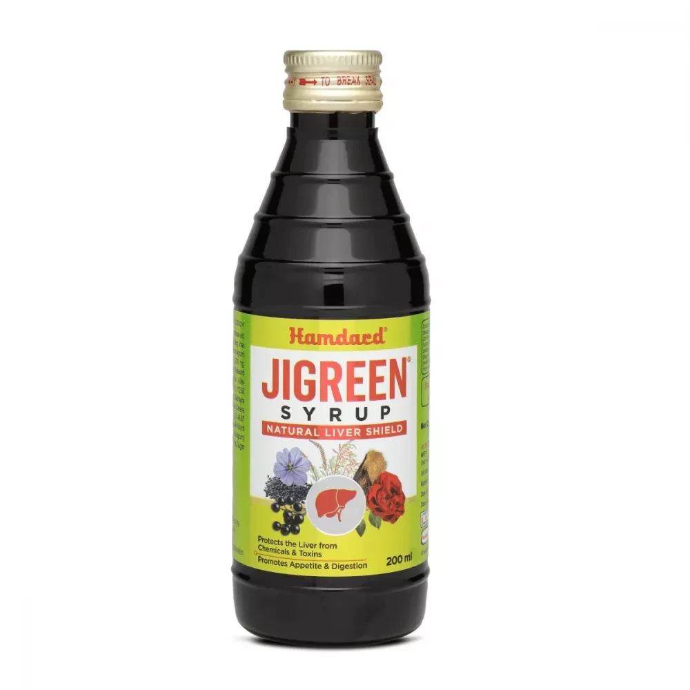HAMDARD JIGREEN SYRUP