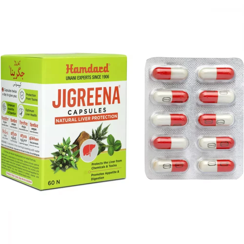 HAMDARD JIGREENA CAPSULES