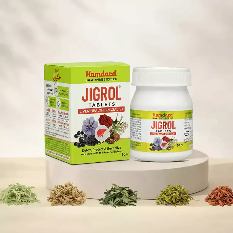 HAMDARD JIGROL TABLETS