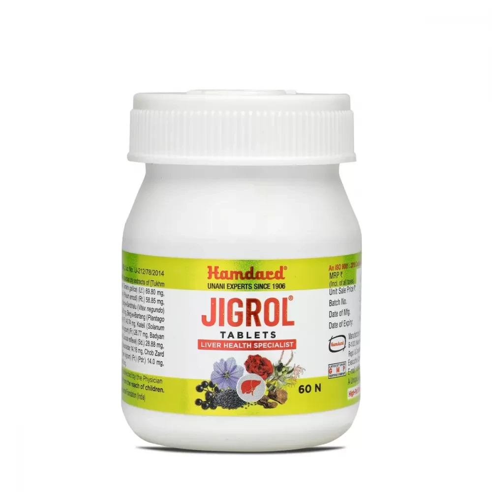 HAMDARD JIGROL TABLETS