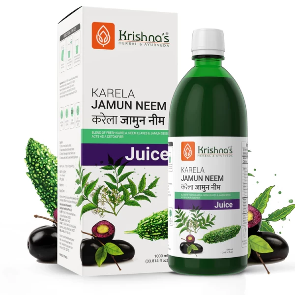 Image of KRISHNA KARELA JAMUN NEEM JUICE