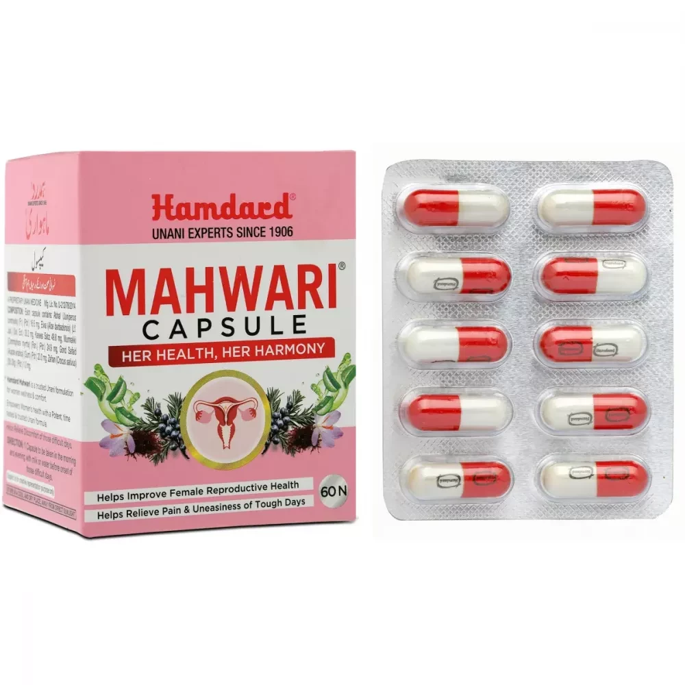HAMDARD MAHWARI CAPSULES