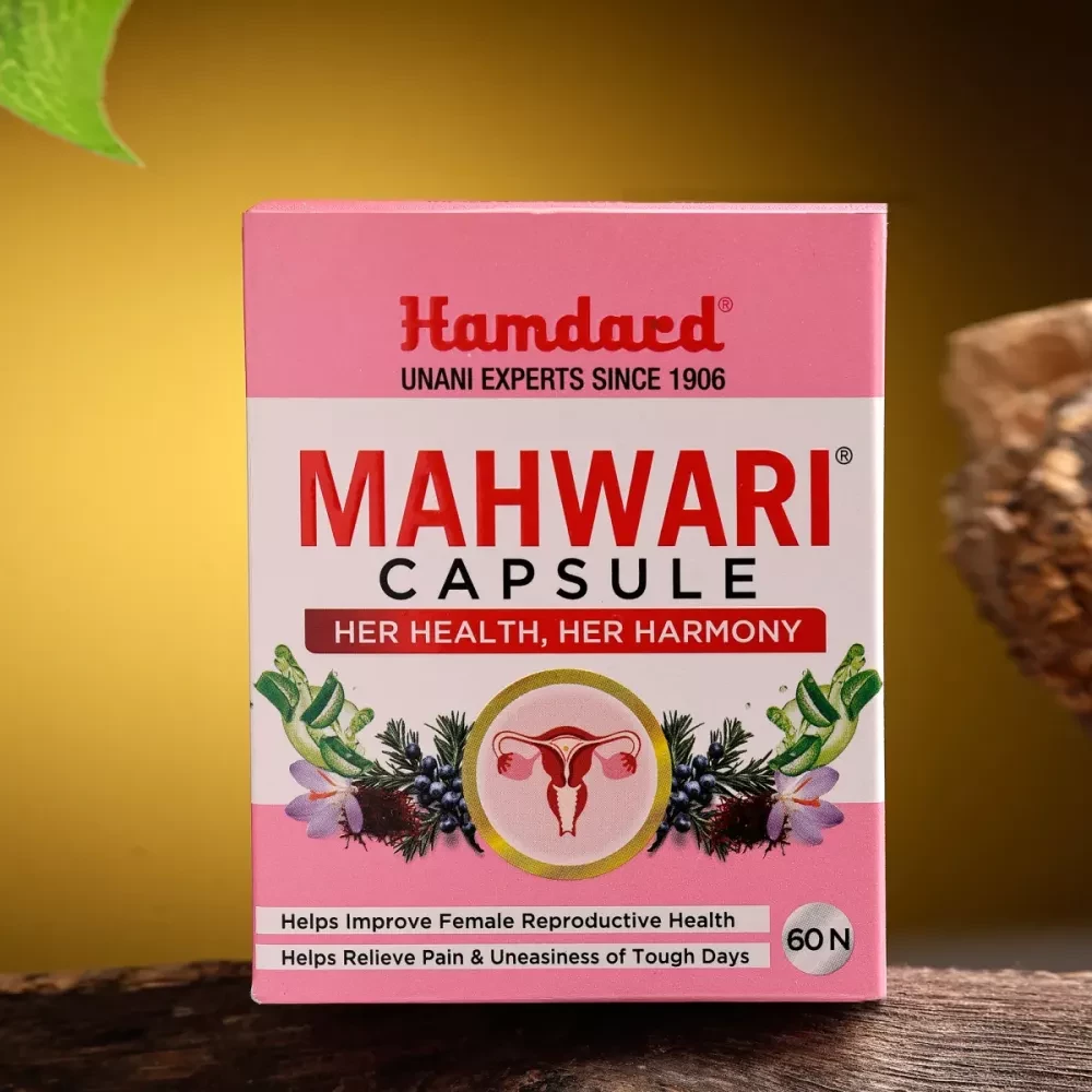HAMDARD MAHWARI CAPSULES
