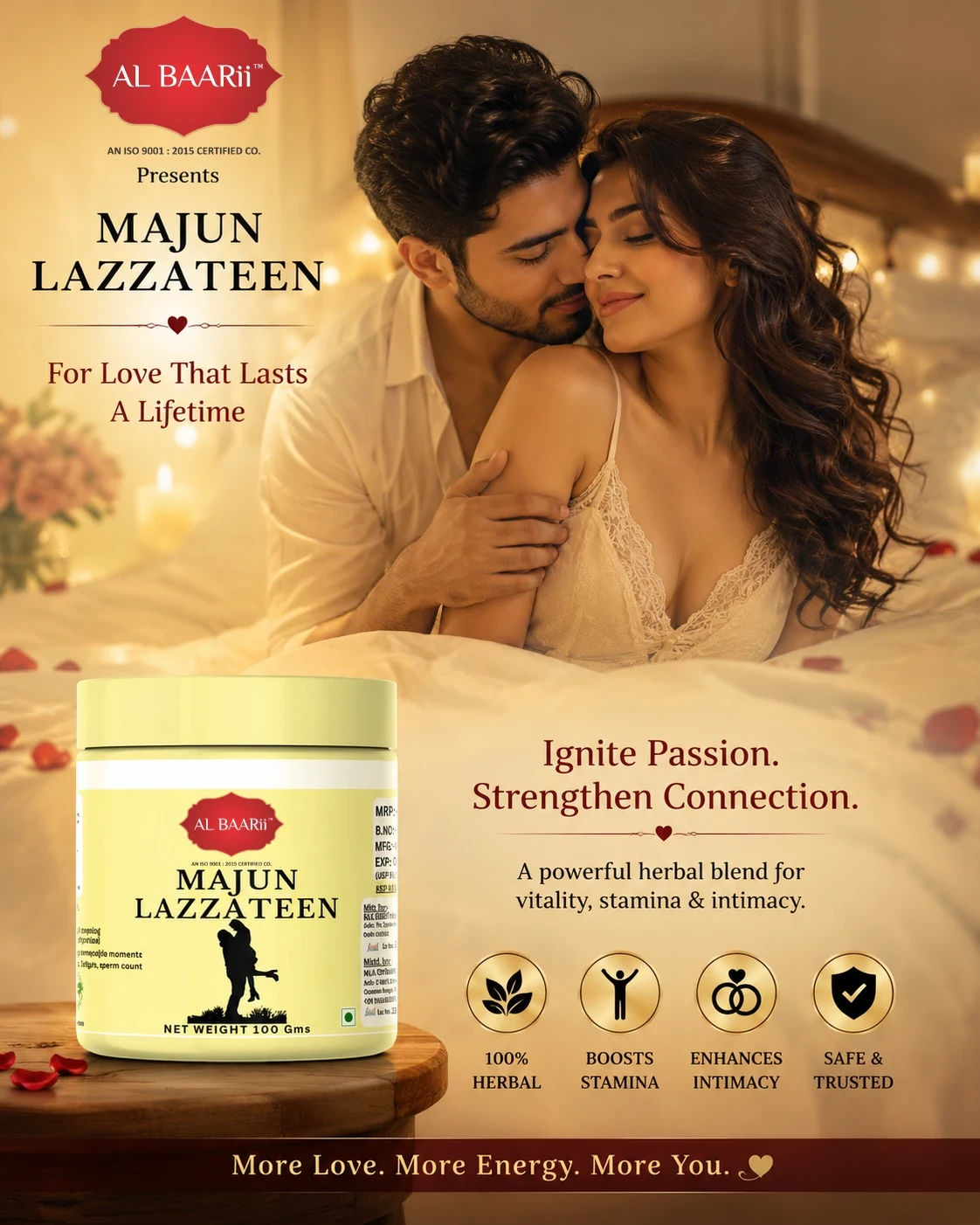AL BAARii MAJUN LAZZATEEN