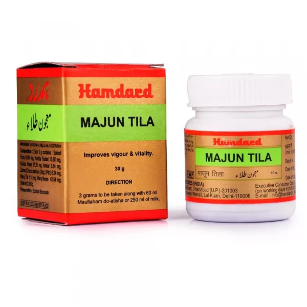 Image of HAMDARD MAJUN TILA