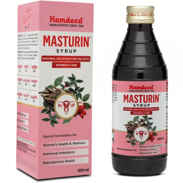 Image of HAMDARD MASTURIN SYRUP