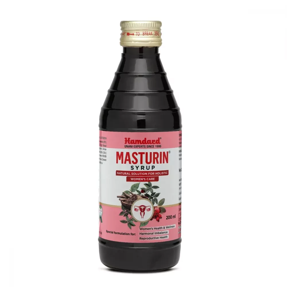 HAMDARD MASTURIN SYRUP