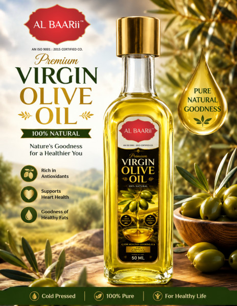 Image of AL BAARii PREMIUM VIRGIN OLIVE OIL