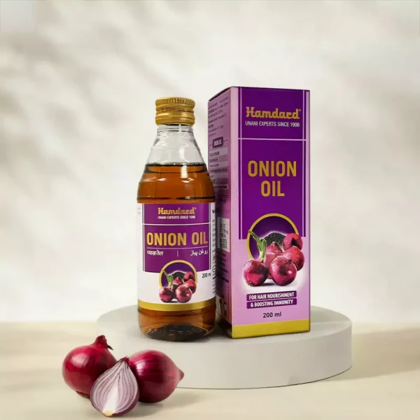 Image of HAMDARD ONION OIL