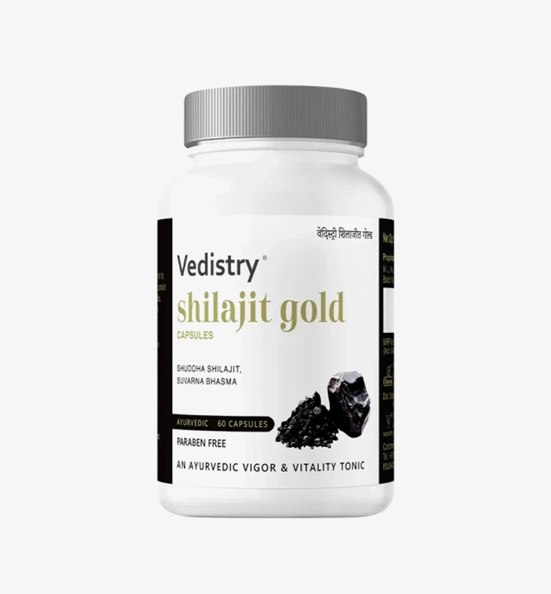 Vedistry Shilajit Gold Capsules