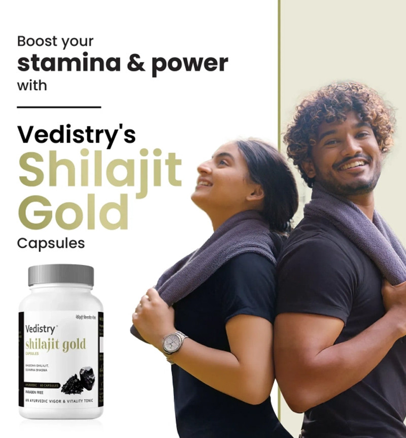 Vedistry Shilajit Gold Capsules