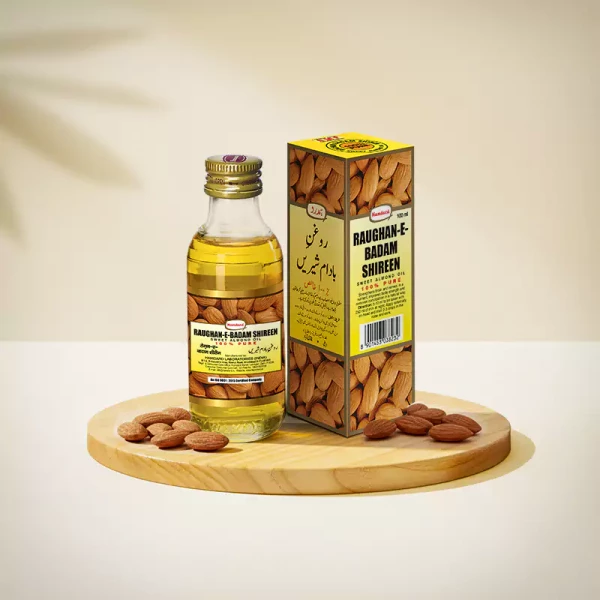 Image of HAMDARD RAUGHAN-E-BADAM SHIREEN