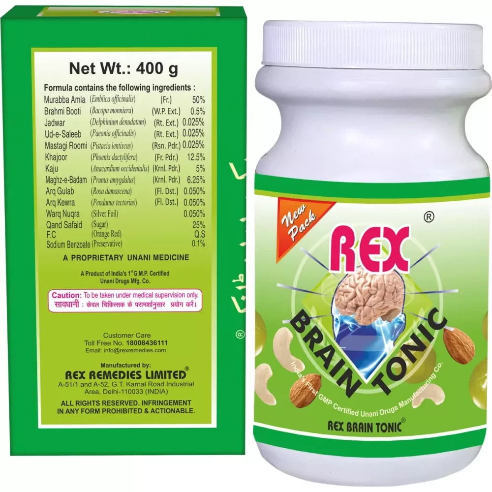 REX BRAIN TONIC