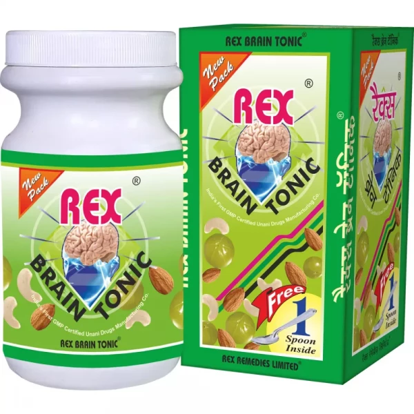 Image of REX BRAIN TONIC