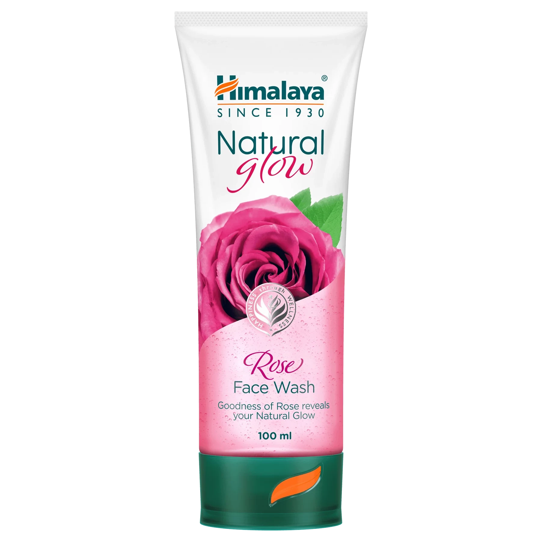 HIMALAYA NATURAL GLOW ROSE FACE WASH