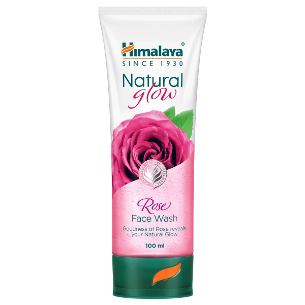 Image of HIMALAYA NATURAL GLOW ROSE FACE WASH