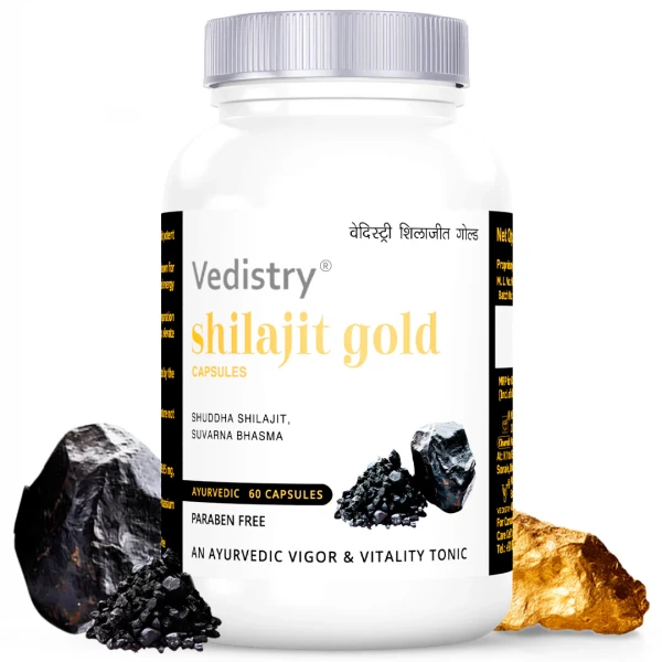 Image of Vedistry Shilajit Gold Capsules