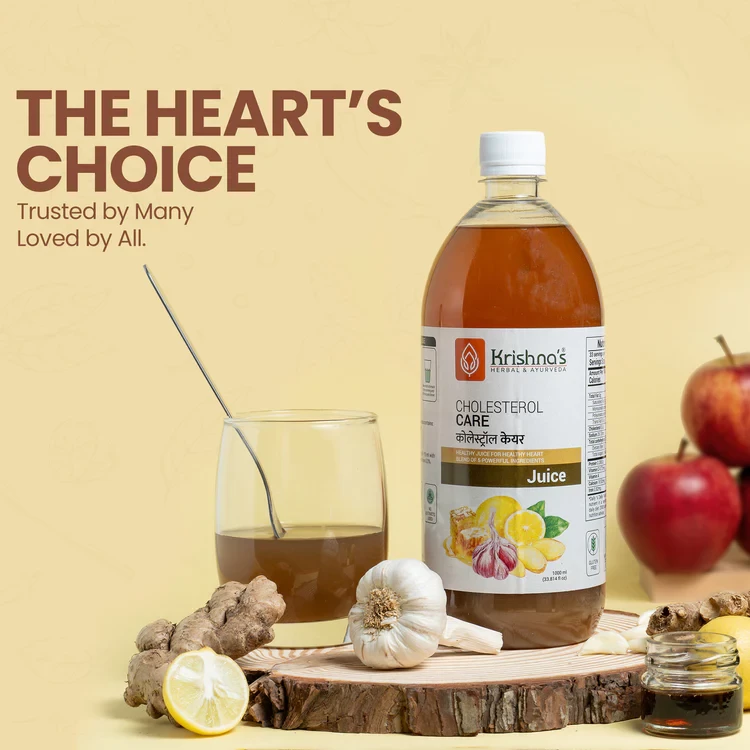 KRISHNA CHOLESTEROL CARE JUICE