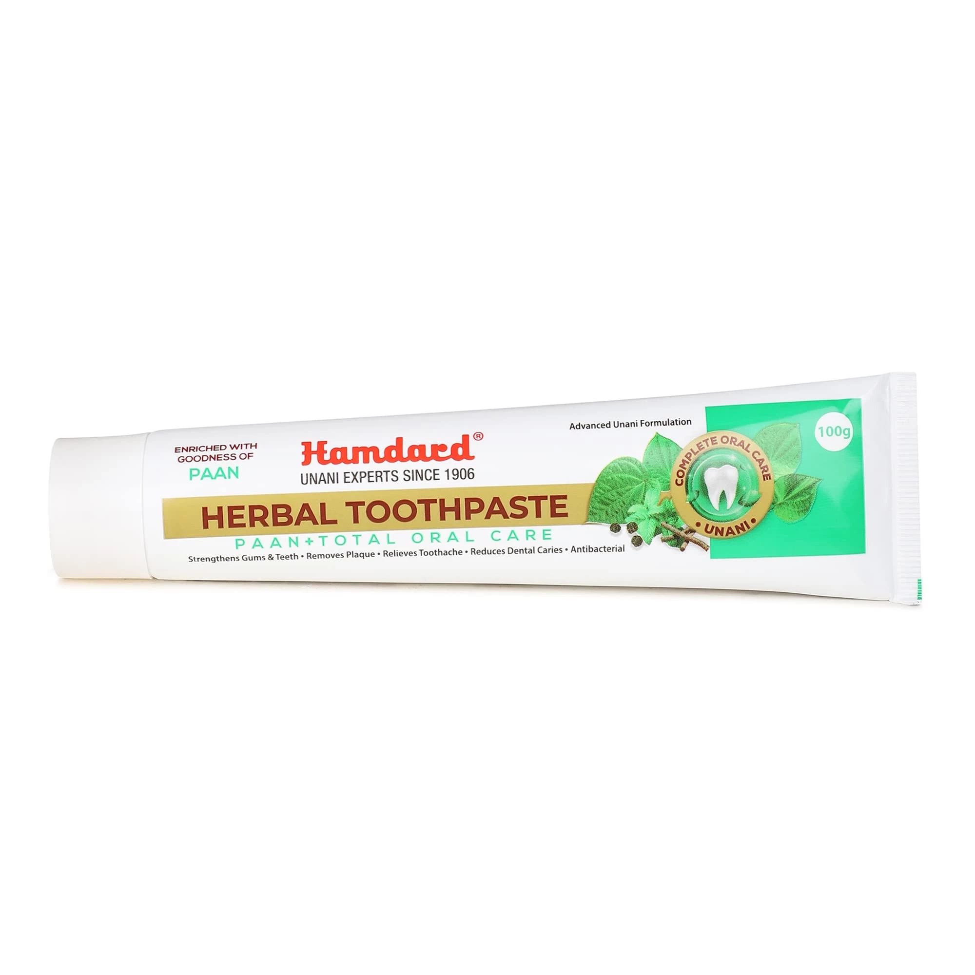 HAMDARD TOOTHPASTE (PAAN+TOTAL ORAL CARE) PACK OF 3