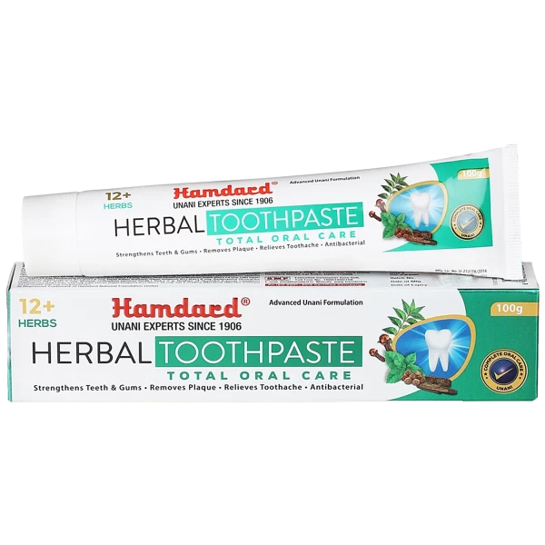 Image of HAMDARD TOOTHPASTE (TOTAL ORAL CARE) PACK OF 3