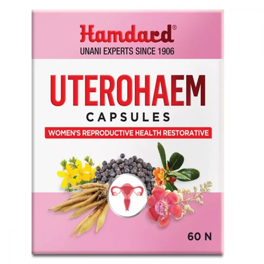 HAMDARD UTEROHAEM CAPSULES