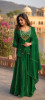 Gorgette gotta Patti work festive skirt set