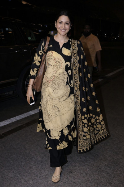 Pure cotton kalamkari kurta set