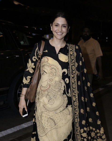 Pure cotton kalamkari kurta set