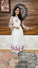 Pure kota cotton Dress with hand block print and separate inner