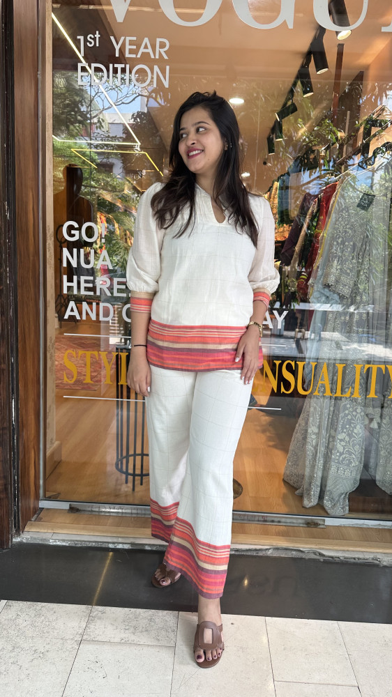 Image of Mul Cotton Co-ord set