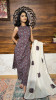 Pure cotton Ajrakh halter neck kurta set with appliqué dupatta
