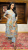 Cotton Kalamkari kurta paired with pants