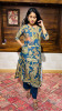 Cotton Kalamkari kurta paired with pants
